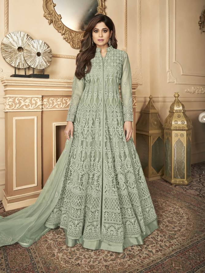 Navika 7228 Colours By Aashirwad Wedding Wear Plus Size Salwar Suits Wholesale Online
